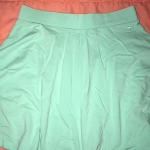Mint green Pink skater skirt